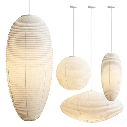 Vitra Akari现代吊灯