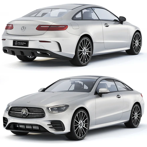 奔驰汽车轿车 Mercedes Benz E-Class Coupe