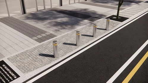 车挡石