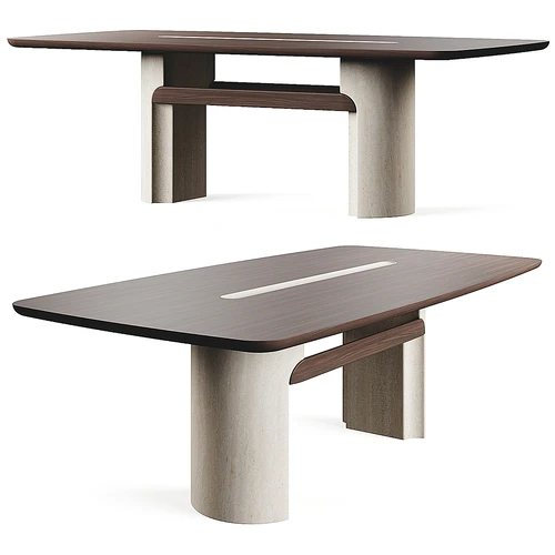 Roche Bobois 现代长方形餐桌