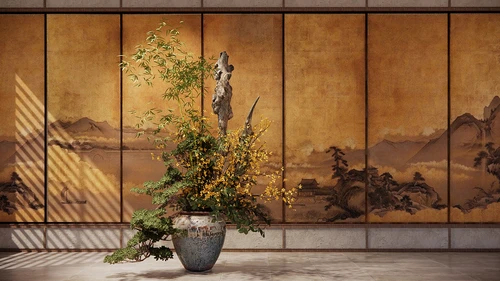 侘寂花艺