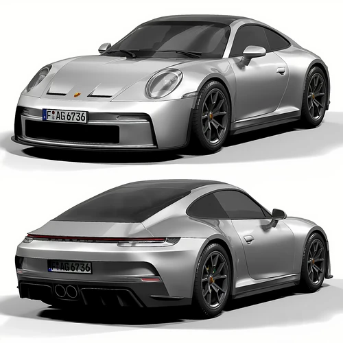 保时捷 911 GT3 Touring