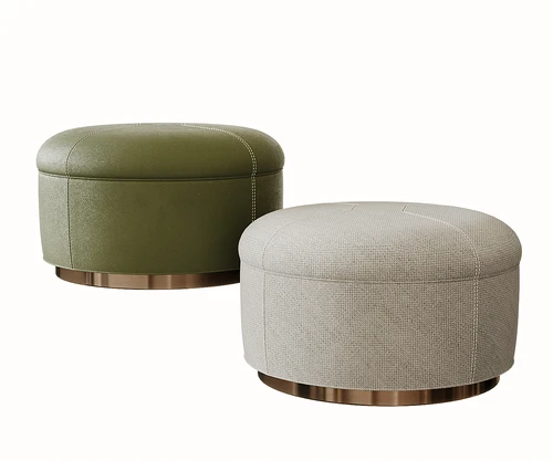 minotti 现代沙发凳