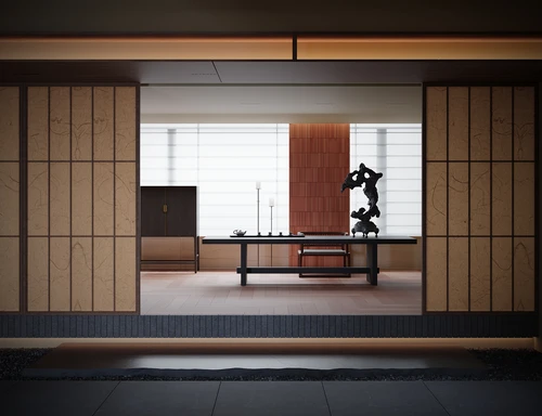 中式茶室