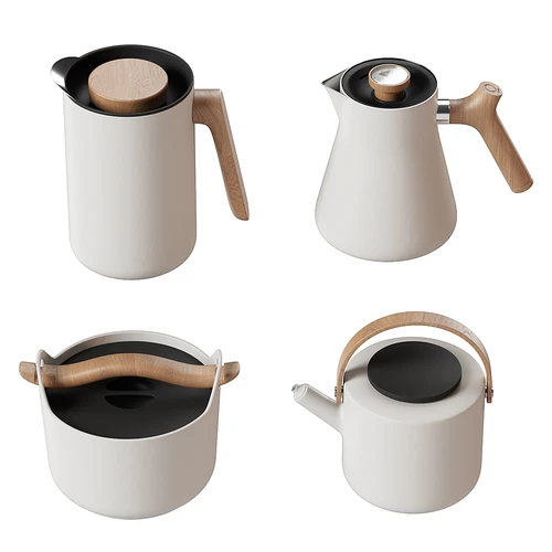 现代奶油风茶具