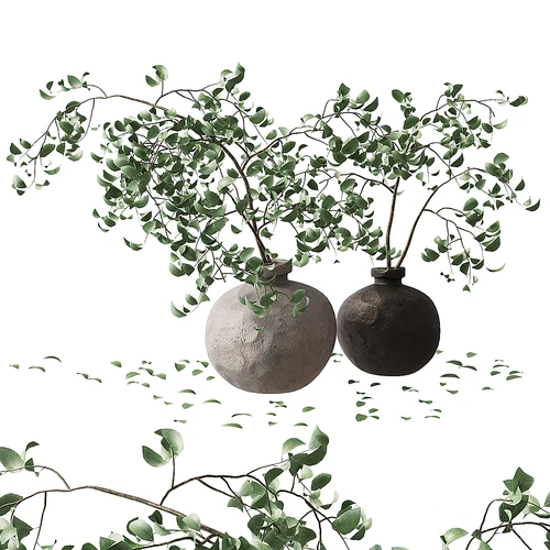 现代台面绿植盆栽