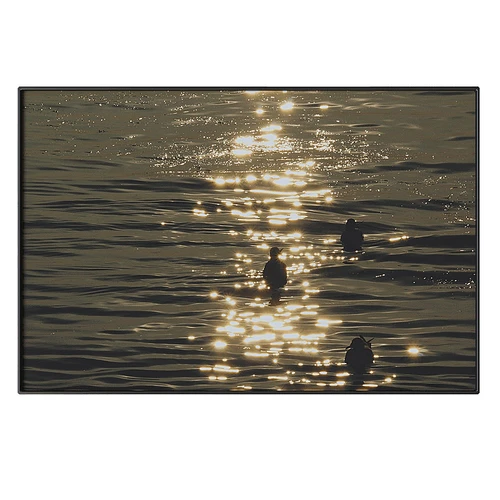 qulisa现代水景挂画