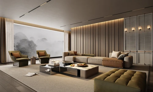 Minotti 米洛提现代客厅