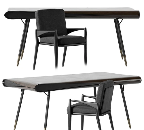 Roche Bobois 书法桌cb2帕尔马斯椅子