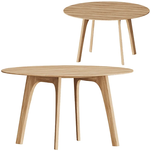 Carel Woodworks 餐桌
