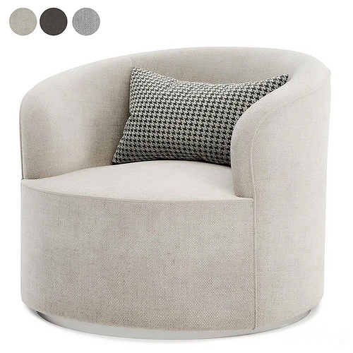 raven armchair 现代 布艺 单人沙发