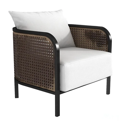 Havana Lounge Chair 现代 新中式 休闲椅
