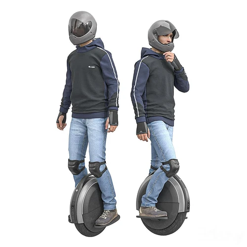 3D人物模型