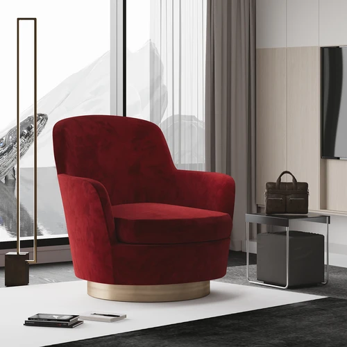 B&B Italia 现代单人沙发