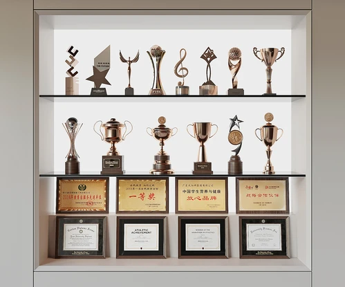现代奖杯