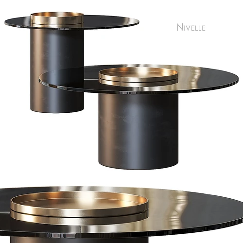 Nivelle Cosmorelax 咖啡桌