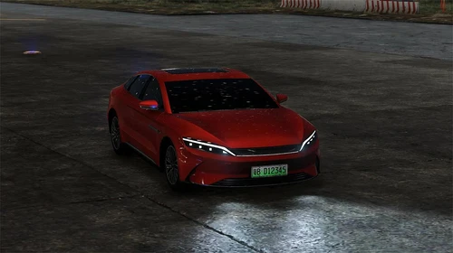 比亚迪汉汽车新能源BYD