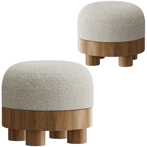Carel Woodworks 休闲凳