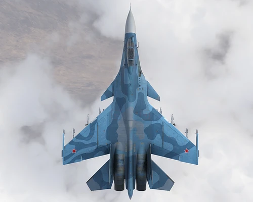 su33战斗机