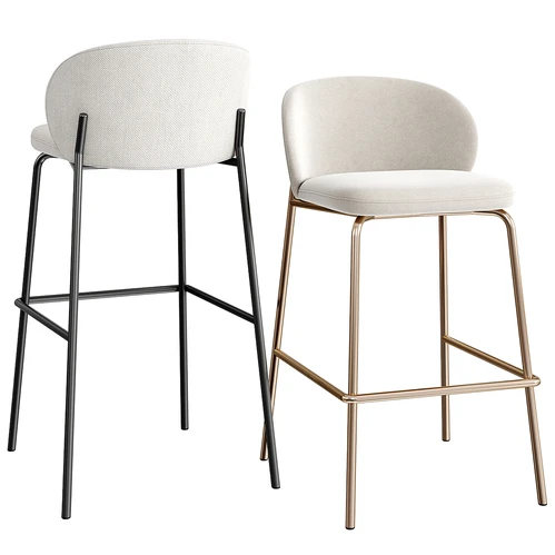 BoConcept现代布艺吧椅