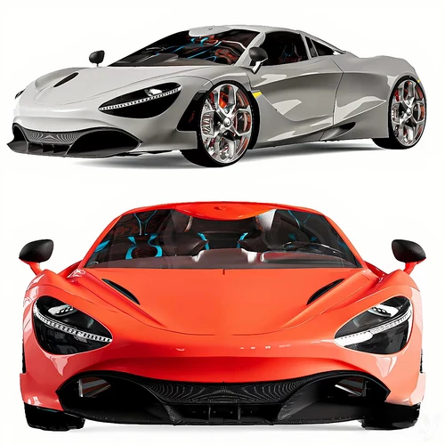 迈凯轮 720s