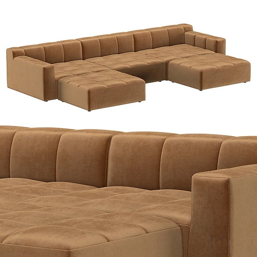 现代Sectional 沙发