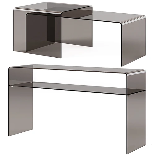 Natuzzi 茶几边几