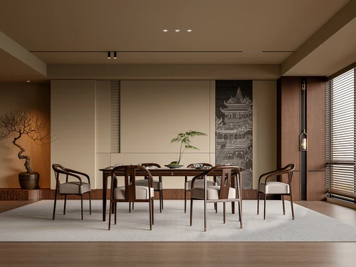 新中式餐厅