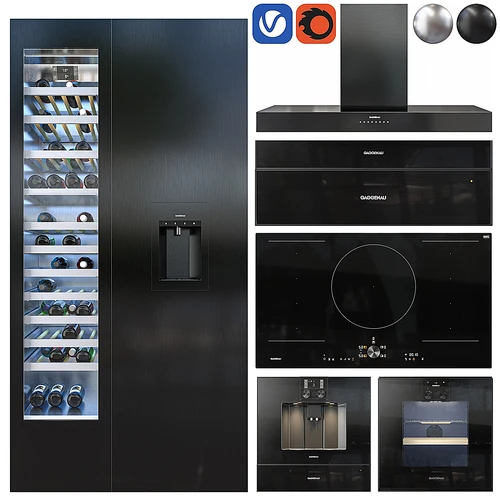 gaggenau厨房用具