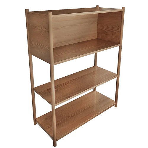 bookcase现代竹柜