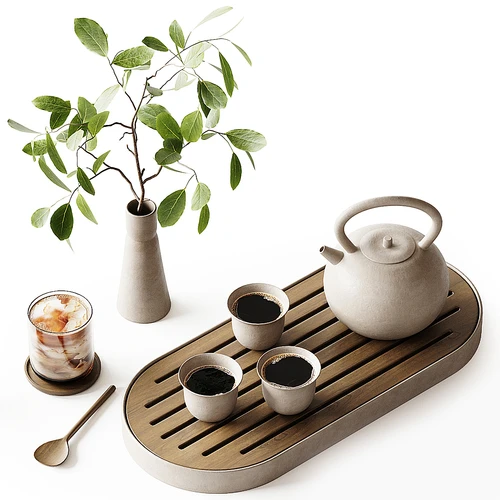 现代花瓶餐厅摆件