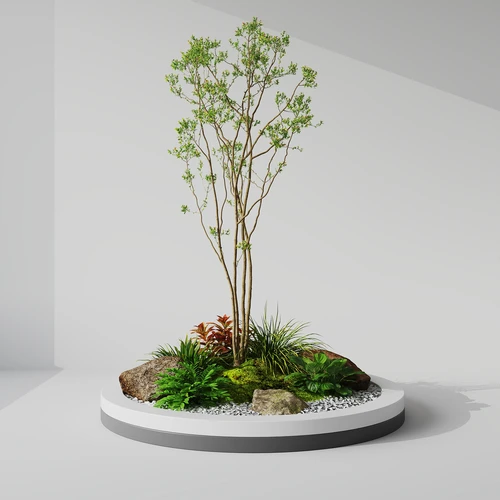 现代景观小品