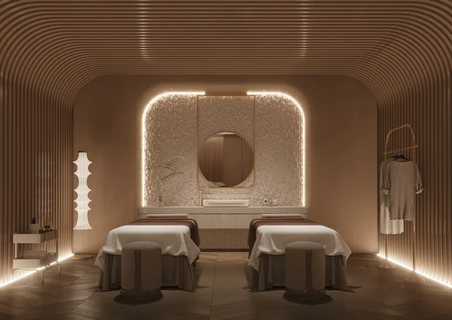 现代美容院 SPA