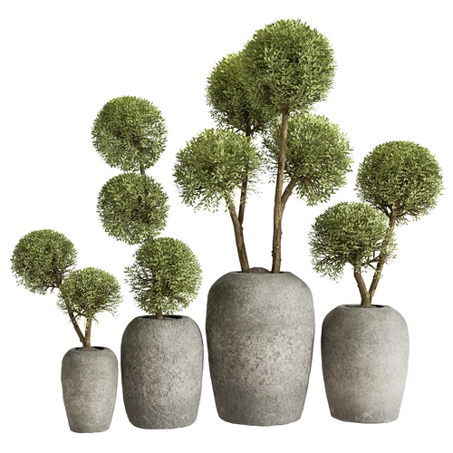 现代绿植摆件