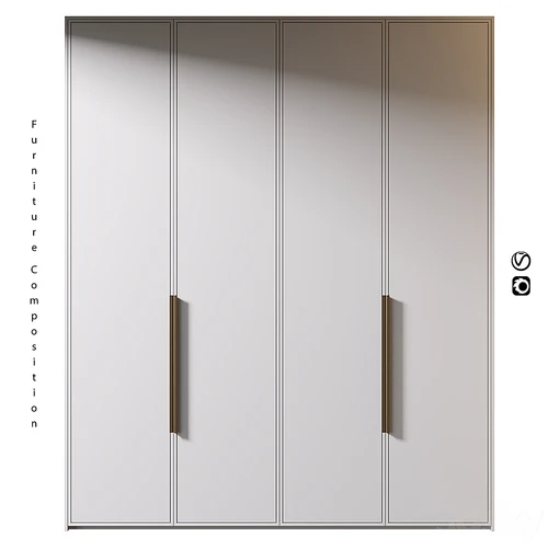 现代Furniture 衣柜