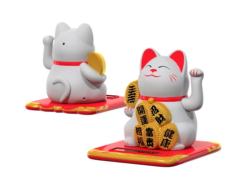 现代日式招财猫