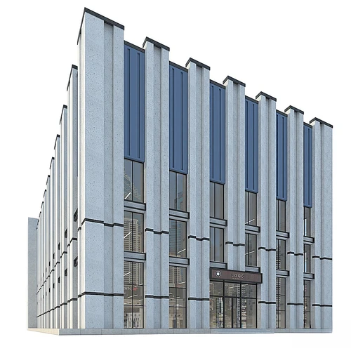 现代商业建筑