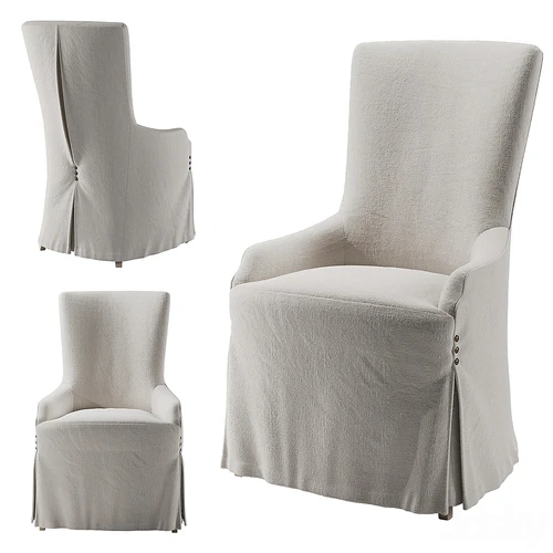 Baker Furniture现代布艺餐椅