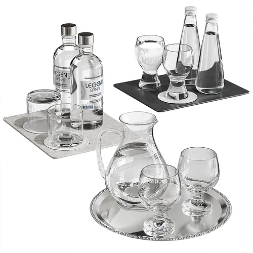 现代茶具水杯