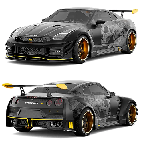 日产 GTR R35 Nismo