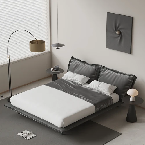 Minotti 现代双人床