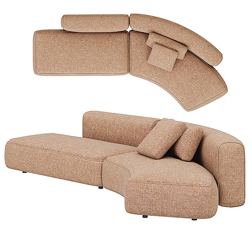 现代Cozy 沙发