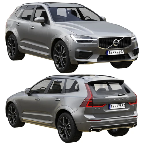 沃尔沃汽车SUV越野车 Volvo XC60 R-Design