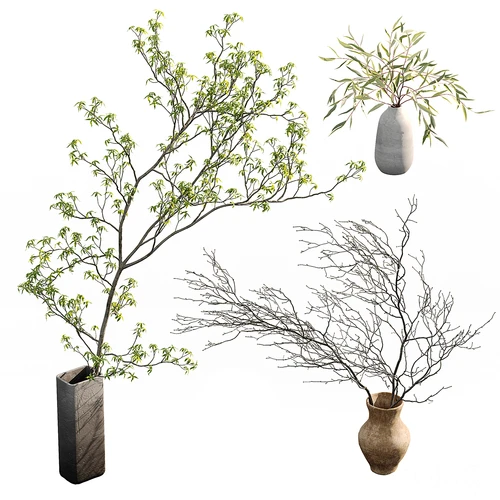 现代花瓶花艺