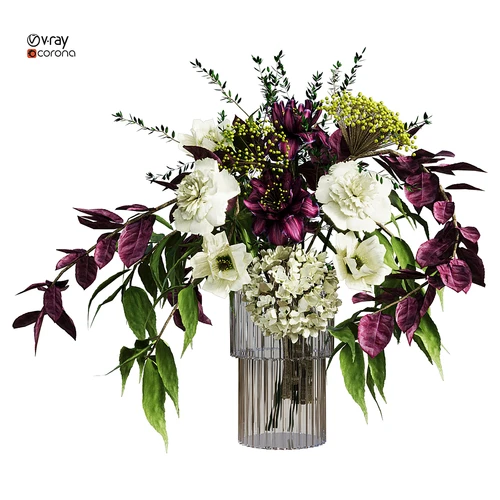 现代花瓶花艺
