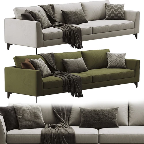 Meridiani Louis Up 沙发