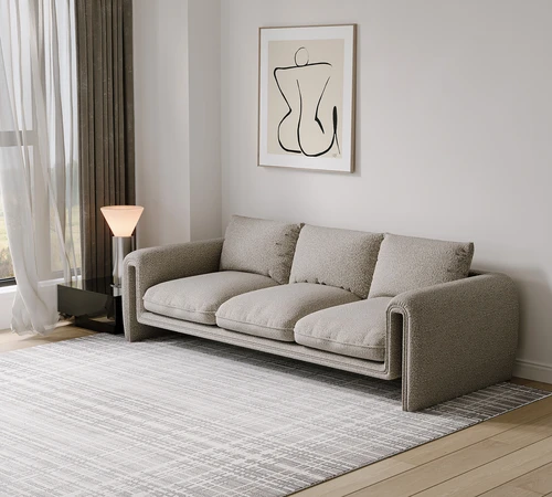 Vitra 现代多人沙发