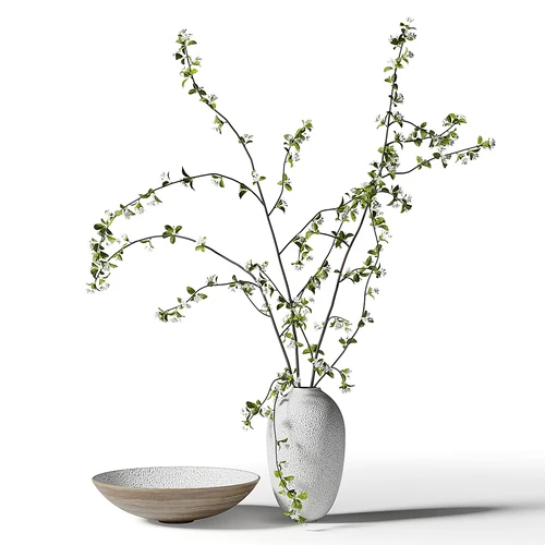 现代绿植花瓶