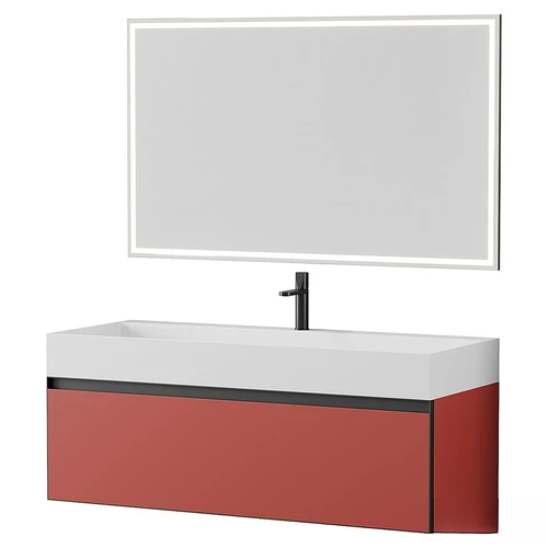 浴室家具 Antonio Lupi Design Atelier + Gesto L126, L90