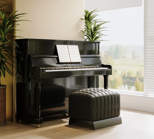 Yamaha 现代木纹钢琴